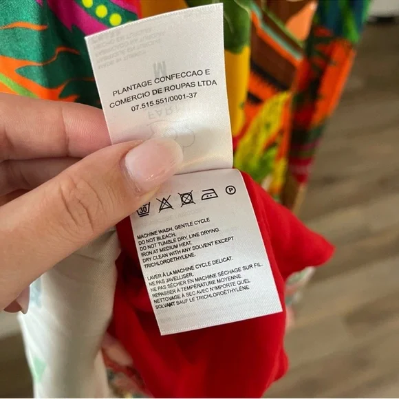 FARM RIO x Anthropologie Palila Fringe Tassel
Midi Dress NWT - Picture 8 of 10